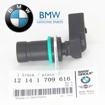 NEW CRANK CRANKSHAFT POSITION SENSOR 12141709616 For BMW E36 E46 E39 X3 X5 Z3 • $39.60