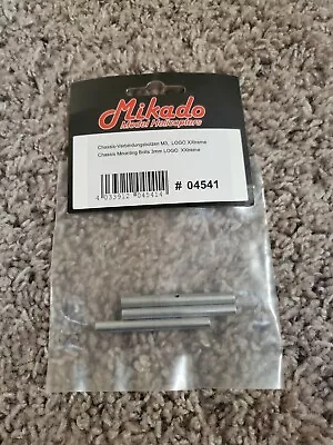 Mikado Chassis Mounting Bolts - 3mm LOGO XXtreme 04541 • $18.99