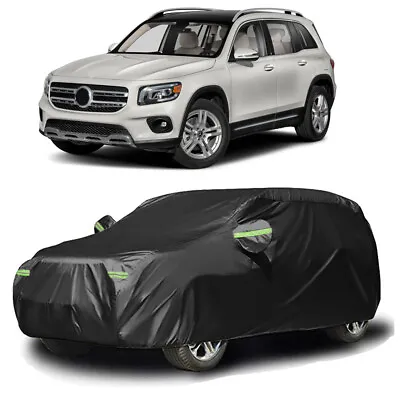 Heavy Duty SUV Car Cover Waterproof Rain Dust UV For Mercedes-Benz ML GLB GLC • $55.89