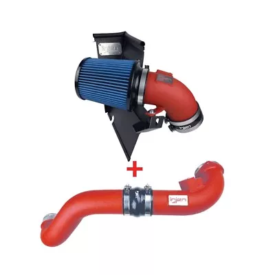 Injen Red Cold Air Intake + Charge Pipe For 2020-2023 Toyota GR Supra 3.0T • $794.90