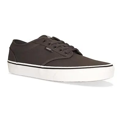 Vans Mens Atwood Canvas Trainers (Pewter) • £54.99