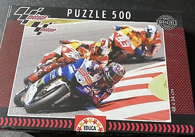 MotoGP Jigsaw Rare Brand New Educa Puzzle 500 15976 Official Lorenzo Marquez • £12.99
