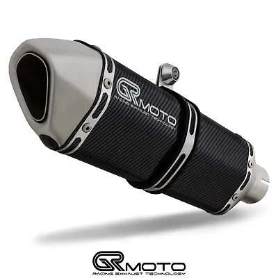 Exhaust For BMW R1200 GS 2013 - 2018 GRmoto Muffler Carbon • $285.96