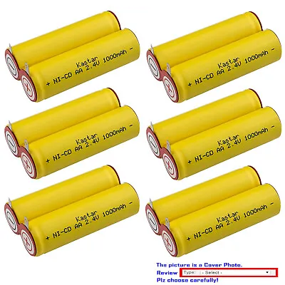 Kastar 1000mAh Battery For Eltron 2100 Eltron 2200 Eltron 2205 Dantona RAZOR2 • $12.99