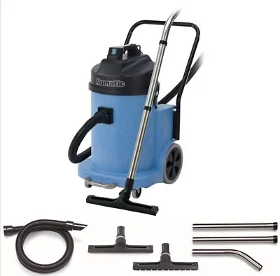 Numatic WVD900 Vacuum Cleaner 2 Motor VAC WVD900-2 Wet & Dry Twin Motor 833108 • £699.99