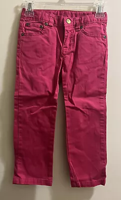 £15.32 • Buy Girls Polo Ralph Lauren 5 Pocket Chinos Pants Size 5 EUC