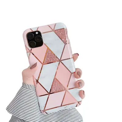 $11.90 • Buy For IPhone 13 12 11 14 Pro Max 7 8 Plus SE XR X XS Marble Shockproof Case Cover