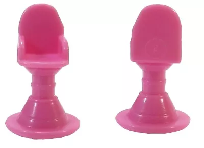 1995 Polly Pocket Vintage Doll Ice Cream Fun - Stool Bluebird Toys • $7