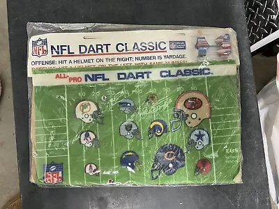 NFL Dart Classic -  Square Board With Magnet Darts • $22.49