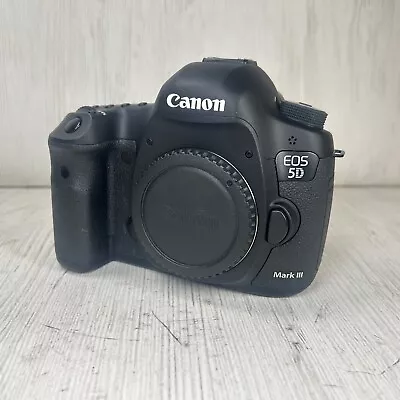 MINT- Canon EOS 5D Mark III DSLR Camera Body 12 Month Warranty & ONLY 2.5K ACT!! • £599