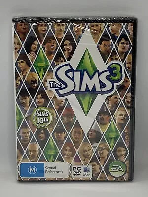 The Sims 3 - 10th Anniversary Edition - PC Game - New & Sealed - Free Post • $24.95