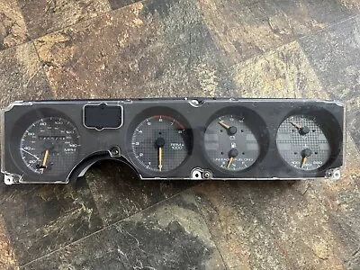 1986-92 Firebird Trans Am 140 MPH INSTRUMENT GAUGE CLUSTER 8k TACH Speedometer • $335.85