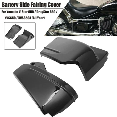 $34.98 • Buy Battery Side Fairing Cover For Yamaha V-Star DragStar 650 XVS650A Custom Classic