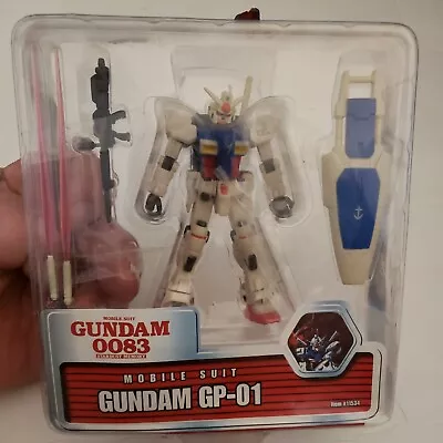 Mobile Suit Gundam GUNDAM 0083 Mobile Suit GUNDAM GP-01 Bandai Figure • $30.37