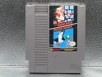 Super Mario Bros Duck Hunt Nintendo NES Tested Working Cartridge Only Video Game • $7.99