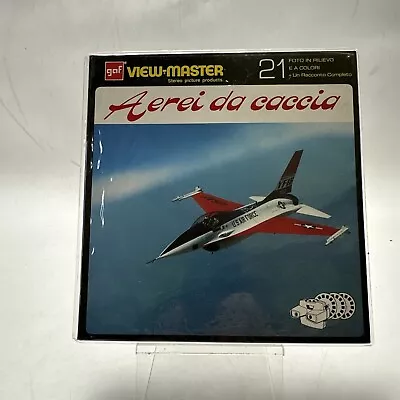 Gaf View-master Belgium Aerei Da Caccia Stereo Picture ND114-1 View Master • $17.10