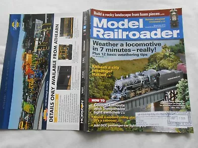 MODEL RAILROADER Magazine-NOVEMBER2013 • $15