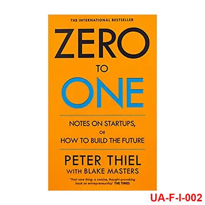 $17.81 • Buy Zero To One: Notes On Start Ups, Or How To Build The Future