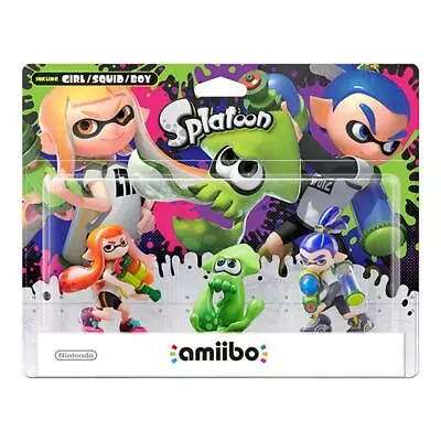 Nintendo (Splatoon) Triple Pack Amiibos • $68.95