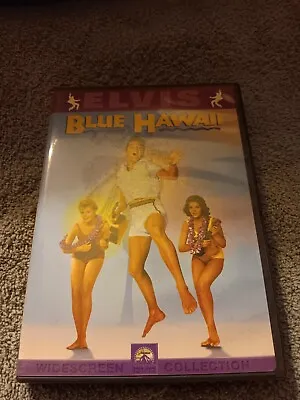 BLUE HAWAII Elvis Presley (2017 DVD)  • $8