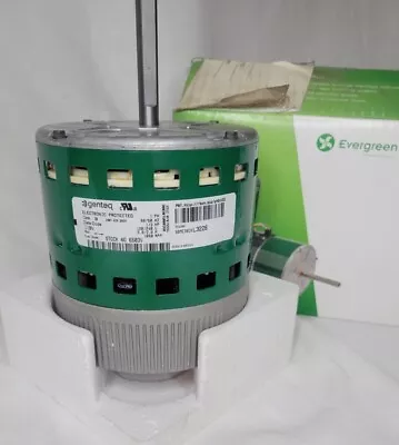 Genteq Evergreen 6503V 1/3 HP ECM Blower Motor  • $199