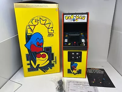 Numskull Quarter Arcade  Pac-Man Collector's Ed. 1/4 Scale Mini Arcade Cabinet • $249