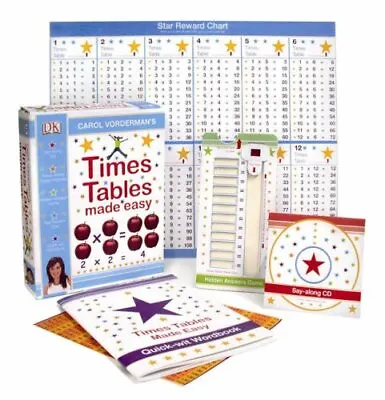 £13.99 • Buy Carol Vorderman's Times Tables Made..., Vorderman, Caro