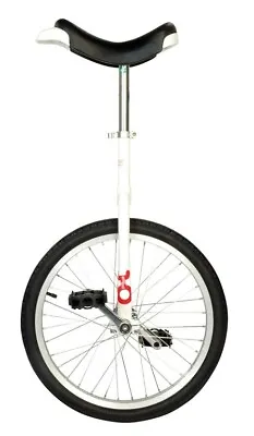 Unicycle OnlyOne 20 Inch White Alu Rim Tire Black • £130.46