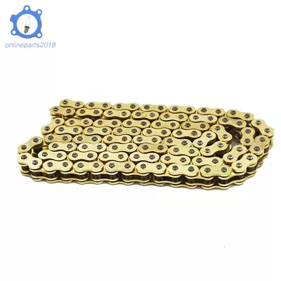 O-Ring Drive Chain Gold Color 520 X114 ATV Motorcycle 520 Pitch 114 Links NEW • $24.67