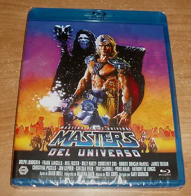 Masters Of The Universe (Masters Of The Universe) Blu-Ray New Sealed A-B-C • $48.29