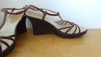 Mia Wedge Sandals Size 8.5 • $14.99