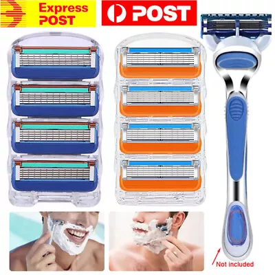 32PCS 5 Proglide Shaving Razor Blades Refills Compatible For Gillette Fusion AU • $9.99