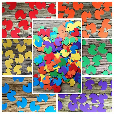 Rubber Duck Table Confetti-Baby Shower/Kids Birthday Party/Christening - Rainbow • £2.50