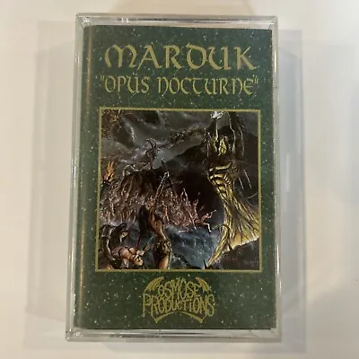 Cassette MARDUK Opus Nocturne Black Metal Sweden 1994 Metal • $50