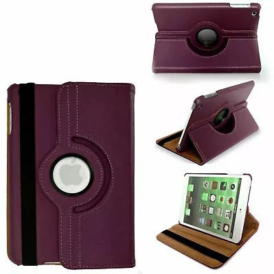 For Apple IPad 10.2  2020/ IPad 9.7/12.9  360° Rotating Smart Leather Case Cover • £5.45