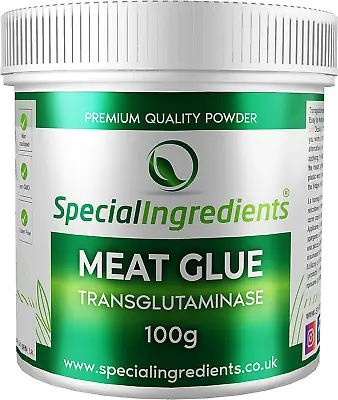 Special Ingredients Meat Glue/Transglutaminase 100G Premium Quality Non-Gmo Gl • £13.84