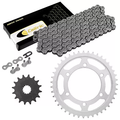 Drive Chain & Sprockets For Suzuki GSX-R600 GSXR600 2011-2015 2018-2019 2021 • $48.99