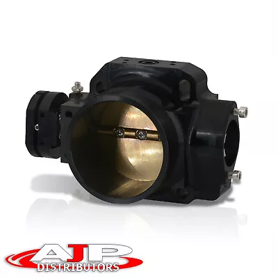 68mm Black Aluminum Air Intake Throttle Body For Honda Civic CRX Del Sol Integra • $54.99