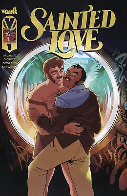 Sainted Love #1 Cvr A  Vault  Comics  Stock Img 2023 • $4.99