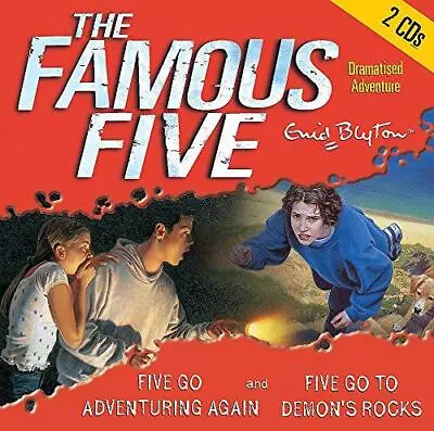 3. Five Go Adventuring Again & Five Go To Demon's Rocks (Famous Five) • £21.66