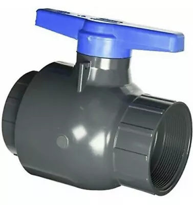 Spears 4  Utility Gray PVC Ball Valve FIPT ~ New • $84.95