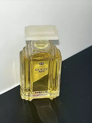 Vintage Gucci 3 Perfume Mini Bottle • $24