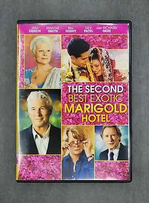 The Second Best Exotic Marigold Hotel DVDs • $6.99