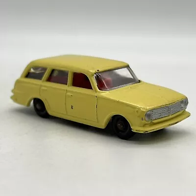 Lesney Vauxhall Victor Estate Car Yellow Loose Matchbox 1-75 Vintage England #39 • $3