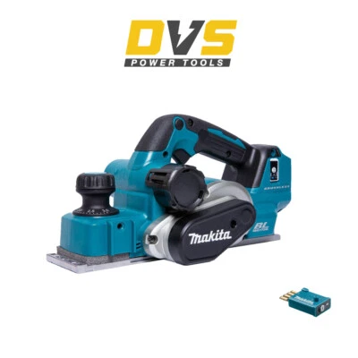 £259.95 • Buy Makita DKP181ZU Cordless 18V LXT Brushless 82mm Planer & Bluetooth Piece