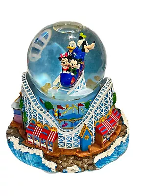 Mickey Minnie Mouse Snow Globe Water Ball California Screamin' Donald Duck Goofy • $36