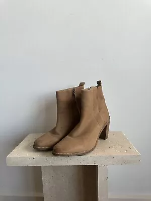 Country Road Leather Boots (size 38) • $20