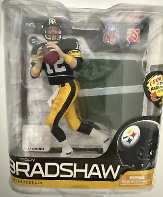 Terry Bradshaw Mcfarlane Nfl Series 26 Pittsburgh Steelers Action Figure • $59