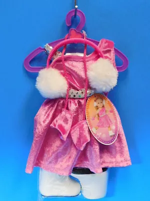 My Life As Pink Ice Skating Outfit For 18  Dolls Fits American Girl NWT • $15