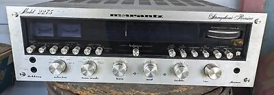 Marantz 2275 Stereophonic Reciever • $1499.99